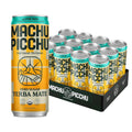 MACHU PICCHU ENERGY, Non-Carbonated Zero Sugar Yerba Mate, Clean Energy Drink Alternative, 12oz (Pack of 12) – 120mg Organic Green Coffee Bean Caffeine, Low Calorie, USDA Organic, No Artificial Flavors (Alpine Mint)