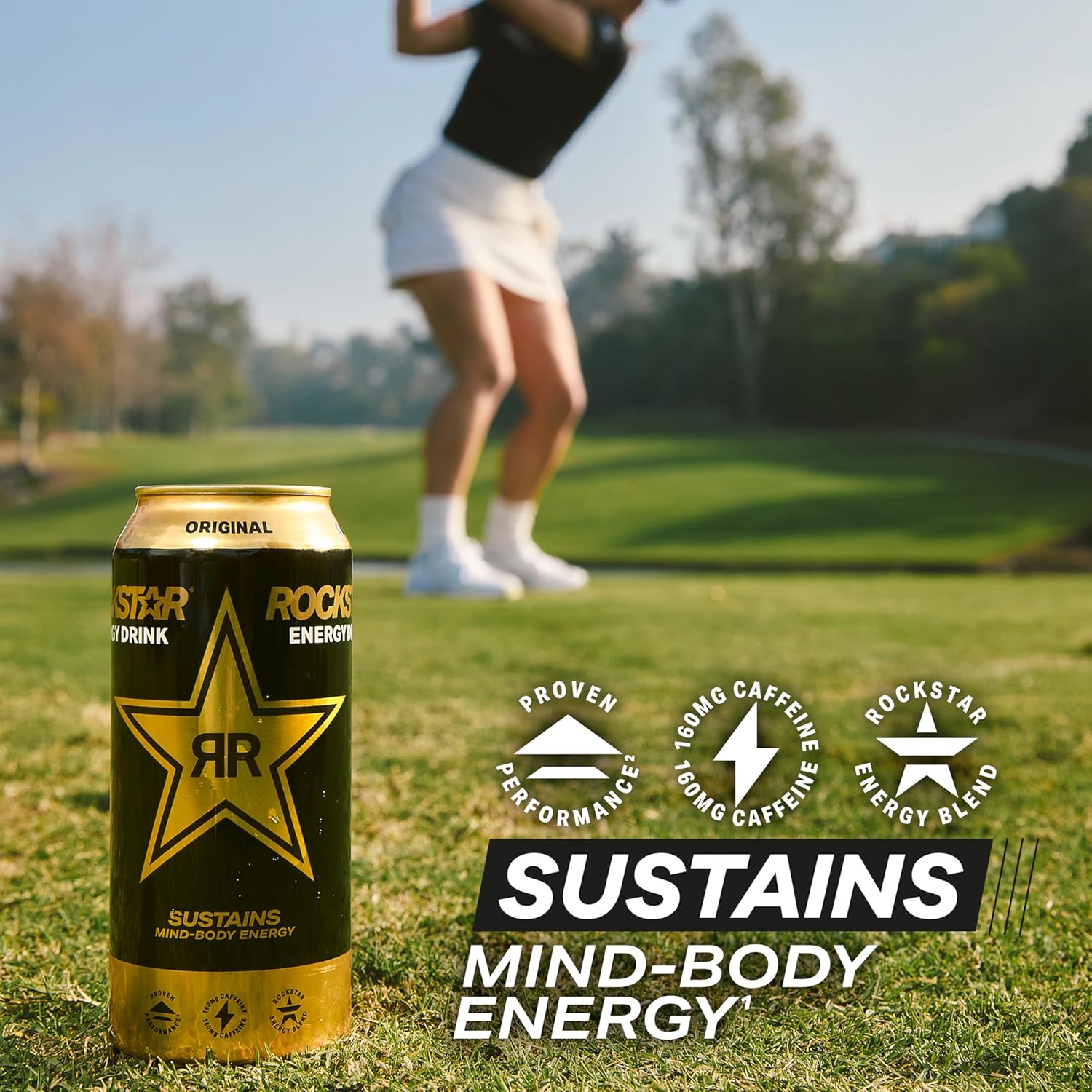 Rockstar Original Energy 16oz 12pk
