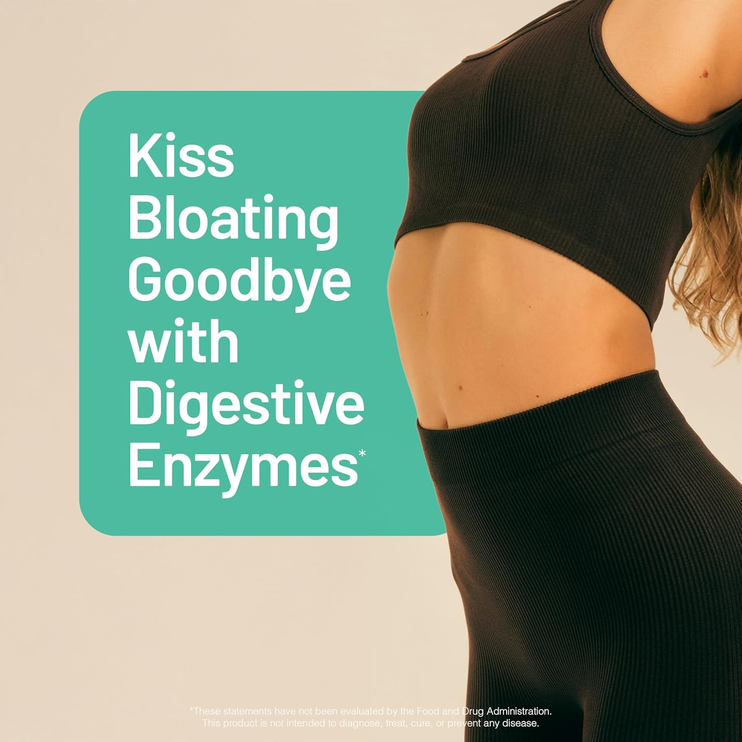 NatureWise Digestive Enzymes - Multi Enzymes with Probiotics + Prebiotics - Post Mealtime Comfort & Bloating Support + Aids Digestion and Gut Health - Soy-Free, Non-GMO - 60 Capsules[1-Month Supply]