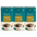 Teeccino Dandelion Turmeric Tea - Caffeine-Free, Organic, Roasted Herbal Tea with Prebiotics, 3x More Herbs than Regular Tea Bags, Gluten Free - 25 Tea Bags (Pack of 3)