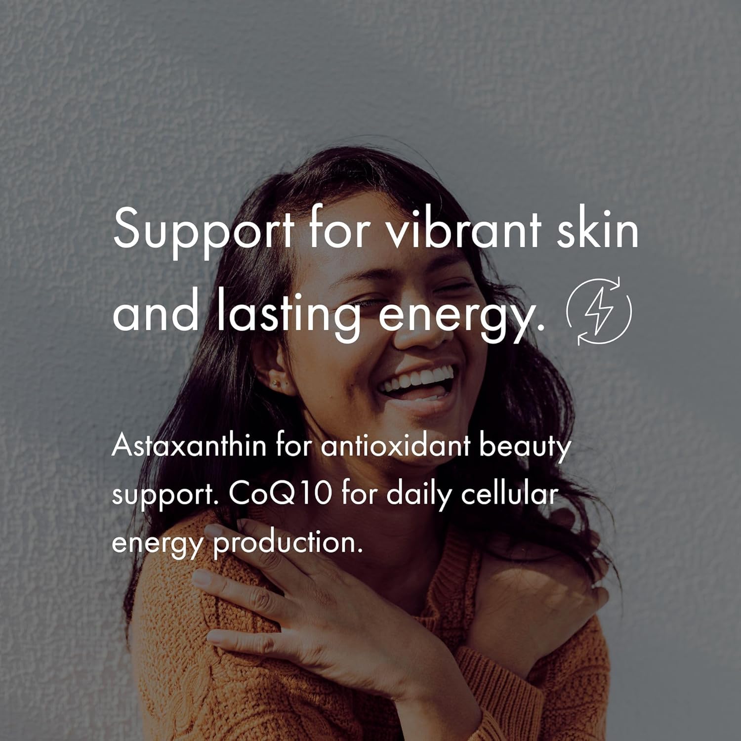NAOMI Extra Strength Astaxanthin + CoQ10, Fat-Soluble Antioxidants, Cardiovascular Support, Increased Energy, Immune and Cognitive Function, Restore Depleted CoQ10, High Absorption, 30-Day Supply