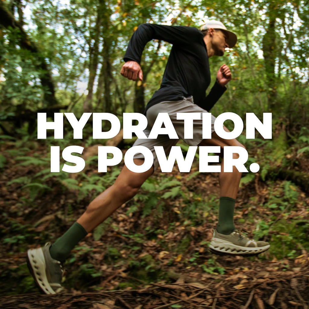 Osmo Active Hydration Electrolyte Powder (20 Servings) - Includes Sodium, Magnesium, Potassium, Carbs & Vitamins, Cane Sugar - All Natural Ingredients, 3X Faster Hydration, Boosts Power & Endurance