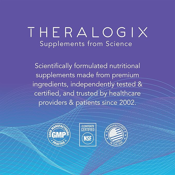 Theralogix OptiFlex Complete - 90-Day Supply - Glucosamine & Chondroitin Supplement - Support Healthy Joint Function - Joint Supplements for Women & Men - NSF Certified - 180 Caps & 180 Tabs