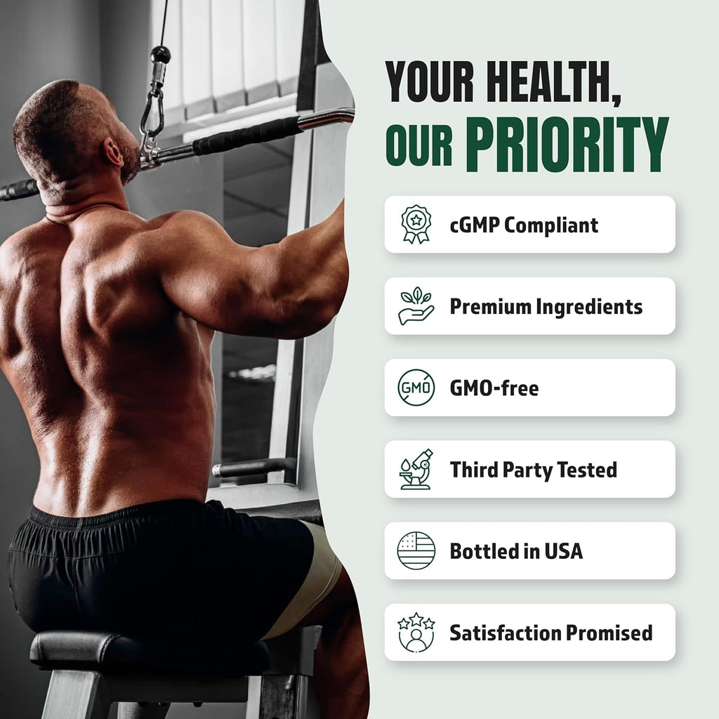 Male Ai Rapid Fat Burner for Men | Supports GLP-1 Pathway Function for Weight Loss | Appetite Suppressant, Energy Booster, Unisex Diet Pills | 3rd Party Tested Formula - 60 Capsules