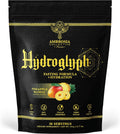 Ambrosia Hydroglyph Intraworkout Electrolytes Hydration Drink Mix | Sugar Free Electrolyte Powder with Amino Acids | Supports Lean Muscle During Fasting | 30 Servings | Pineapple Mango
