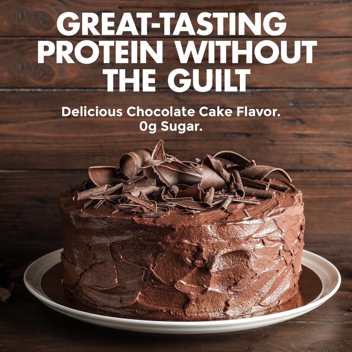 Max Muscle Maxpro Elite Whey Protein Powder | 30g Protein | 0g Sugar | 6.6g BCAAs | Micellar Casein Cold Filtered Whey Isolate Protein | Promotes Muscle Growth & Recovery (Chocolate Cake, 4lb)