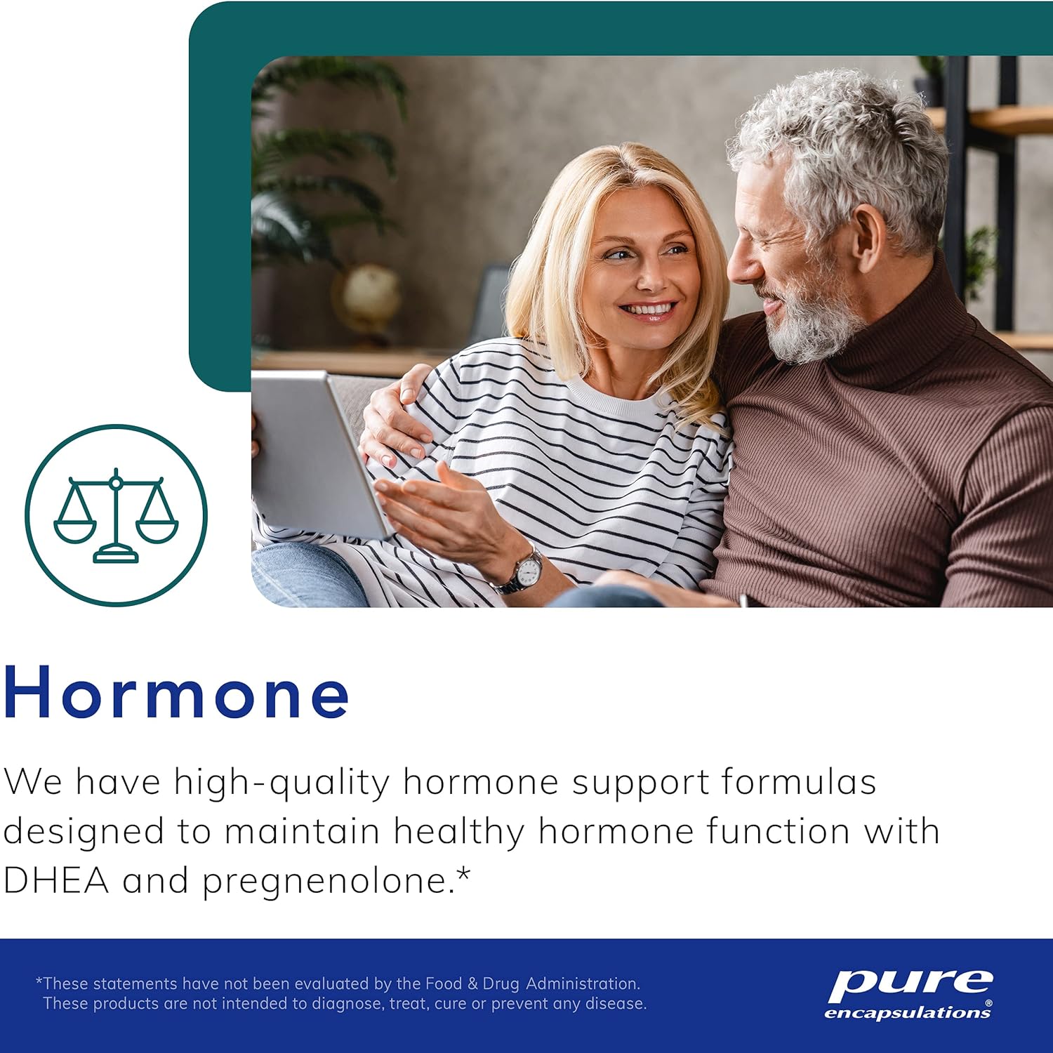 Pure Encapsulations Pregnenolone - 30 mg - Hormone Support - Memory Support & Brain Supplement - Gluten Free & Vegan - 180 Capsules