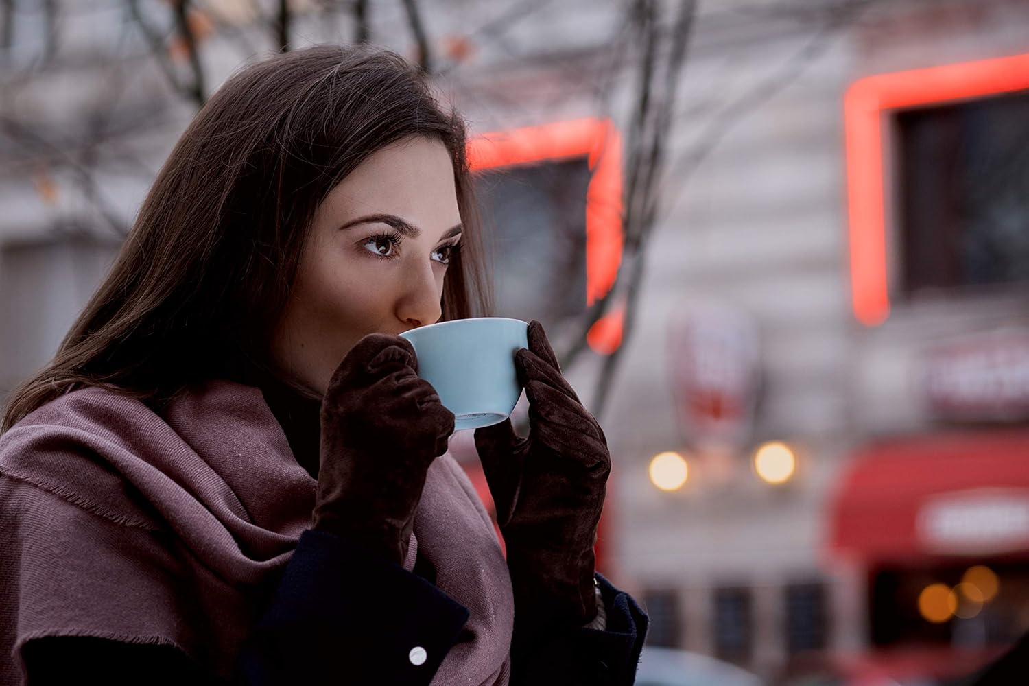 FIRE TEAS Relaxing Rooibos Evening Tea- Organic Red Rooibos, Peppermint, Lavender, Raspberry Leaf, Ginger, Saffron - Caffeine Free, Herbal Tea, Strong Taste, Perfect for Evenings & Nights -