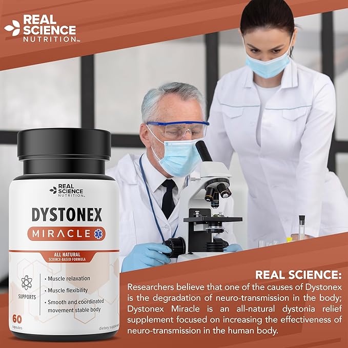 Offers Dystonia Miracle - A Nutritional Supplement Formulated to Provide Relief to Dystonia Sufferers