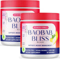 Baobab Bliss, All Natural Fiber Organic Fruit Powder Supplement, 60 Servings for 2 Months (Pack of 2)