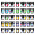 Tiesta Tea - Tiesta Tastings Sampler Dry Flight Set, Loose Leaf, High to No Caffeine, Makes Hot and Iced, Assorted Tea Sets with Herbal, Chai, Fruit Blend & More, 45 Resealable Sample Pouches