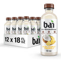 Bai Antioxidant Infused Water Beverage, Puna Coconut Pineapple, with Vitamin C and No Artificial Sweeteners, 18 Fluid Ounce Bottle, 12 Pack