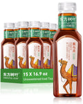 ORIENTAL LEAF Unsweetened Iced Tea – Bottled Black Oolong Tea, 16.9 FL oz bottles (Pack of 15), Brewed Tea Drinks, Sugar Free, 0 Calories