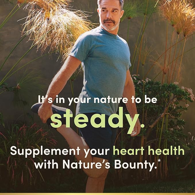 Nature's Bounty Fish Oil Omega 3 Supplements - Supports Heart Health, 1200 Mg Fish Oil, Omega-3, 200 Softgels (Pack of 1)