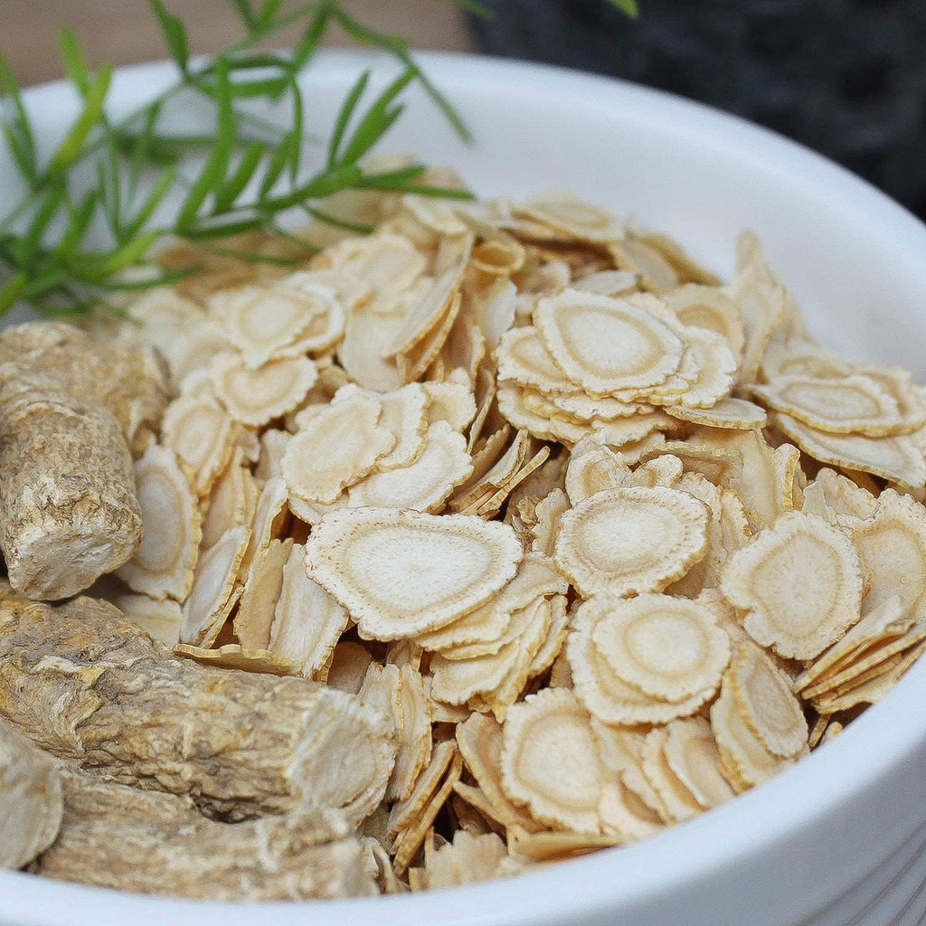 American Ginseng Slices from Wisconsin, DOL American Wisconsin Ginseng Slices Root for Tea, Energy for Men Women Mental Health Boosts Immunity, Gluten Free, 花旗參/西洋參 Small Round 1 Box of 4 Ounces