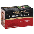 Bigelow Tea Cinnamon Stick Black Ceffeinated Bags, 20 Count, Pack of 6