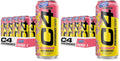Cellucor C4 Performance Energy Drink | JOLLY RANCHER Watermelon | Zero Sugar Carbonated Preworkout Energy | 200mg Caffeine with Beta Alanine | 16 Fl Oz (24 Pack)