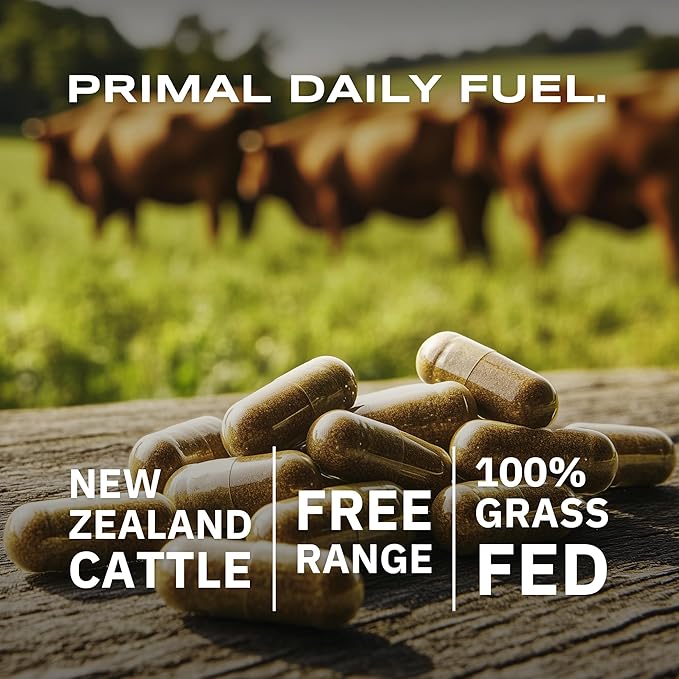 Organs 101 by Dave Asprey | Daily Vital Nutrient Support | 100% Grass-Fed Beef Organs Supplement | Freeze-Dried Liver, Heart, Kidney, Pancreas, and Spleen | Non-GMO | 30 Day Supply
