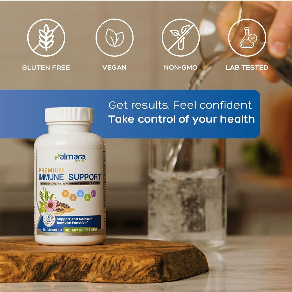 Premium Immune Support, 60 Capsules (2)