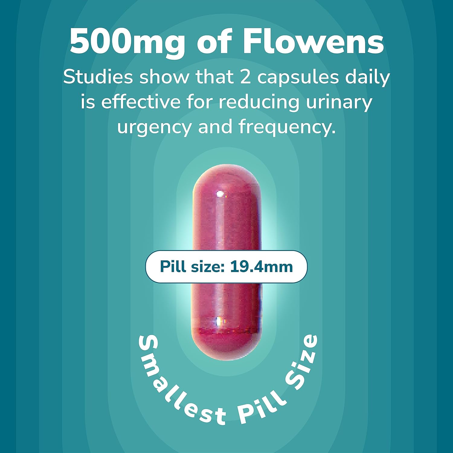Utiva Bladder Health - Cranberry Pills for UTI support - Control Supplement for Overactive Bladder and Lower Urinary Tract Health - Clinically Proven to Reduce Frequency and Urgency - 60 Capsules