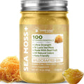 Irish Sea Moss Gel Raw - Wildcrafted Superfood Seamoss Gel - Original Flavor, Vitamin and Mineral-Rich from Pristine Caribbean Waters, Immune and Digestive Health Support - 10 oz.