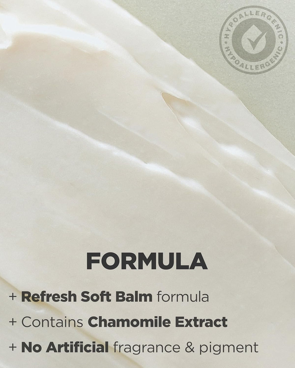Relief Chamomile Treatment Balm - Intensive Hydrating and Spot Soothing Face Moisturizer - Chamomile Extract and Shea Butter - Hypoallergenic Vegan Face Cream, 1.01oz.
