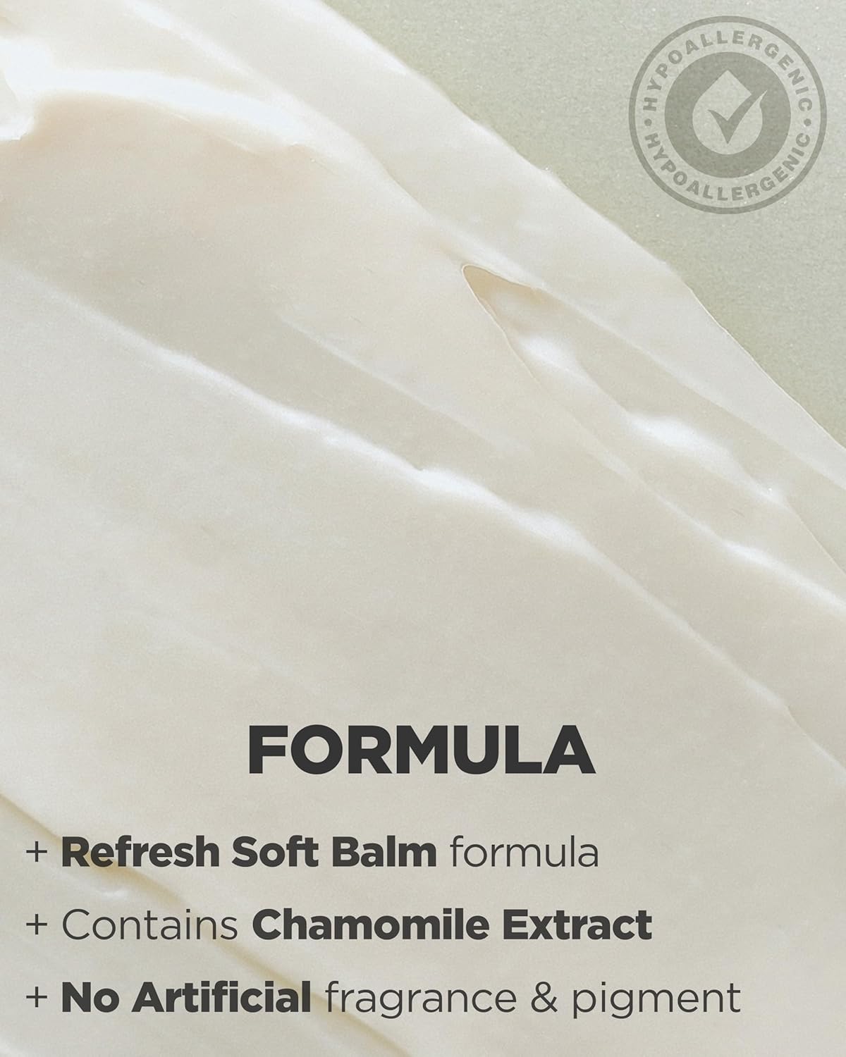 Relief Chamomile Treatment Balm - Intensive Hydrating and Spot Soothing Face Moisturizer - Chamomile Extract and Shea Butter - Hypoallergenic Vegan Face Cream, 1.01oz.