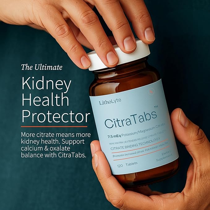 Ultimate Kidney Protection Bundle: 10mEq + CitraTabs® + OxFree® for Comprehensive Support and Balance - Science-Based Support Beyond Cleanse, Detox, or Stone Breaker Supplements