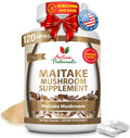 Maitake Mushroom Capsules – Herbal Wellness Supplement for Energy, Focus & Vitality – Made with Pure & Quality Ingredients to Help Maintain Everyday Balance & Overall Well-being Naturally