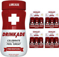 DrinkAde Prevention – Daily Wellness & Immunity Support Hydration Drink with Electrolytes, B Vitamins & Green Tea Extract – Sugar Free, 5 Calories, Vegan, Non-GMO (24 Pack)