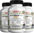 Mycosyn Pro Max Hair Skin Nails Supplement, 60 Capsules, 30 Day Supply, with Biotin 5000mcg, Vitamins A B C D E, Minerals (3)