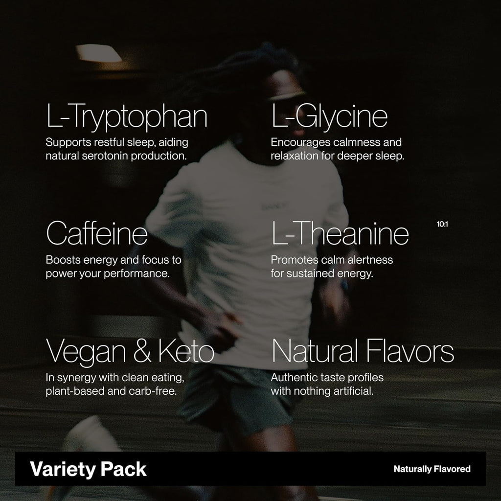 Cadence Sachets Complete Variety Pack - Carton (5g x 30) Science-Backed Hydration | Zero Caffeine | Vegan, Keto & Paleo Friendly | Sodium, Potassium & Magnesium for Performance & Recovery