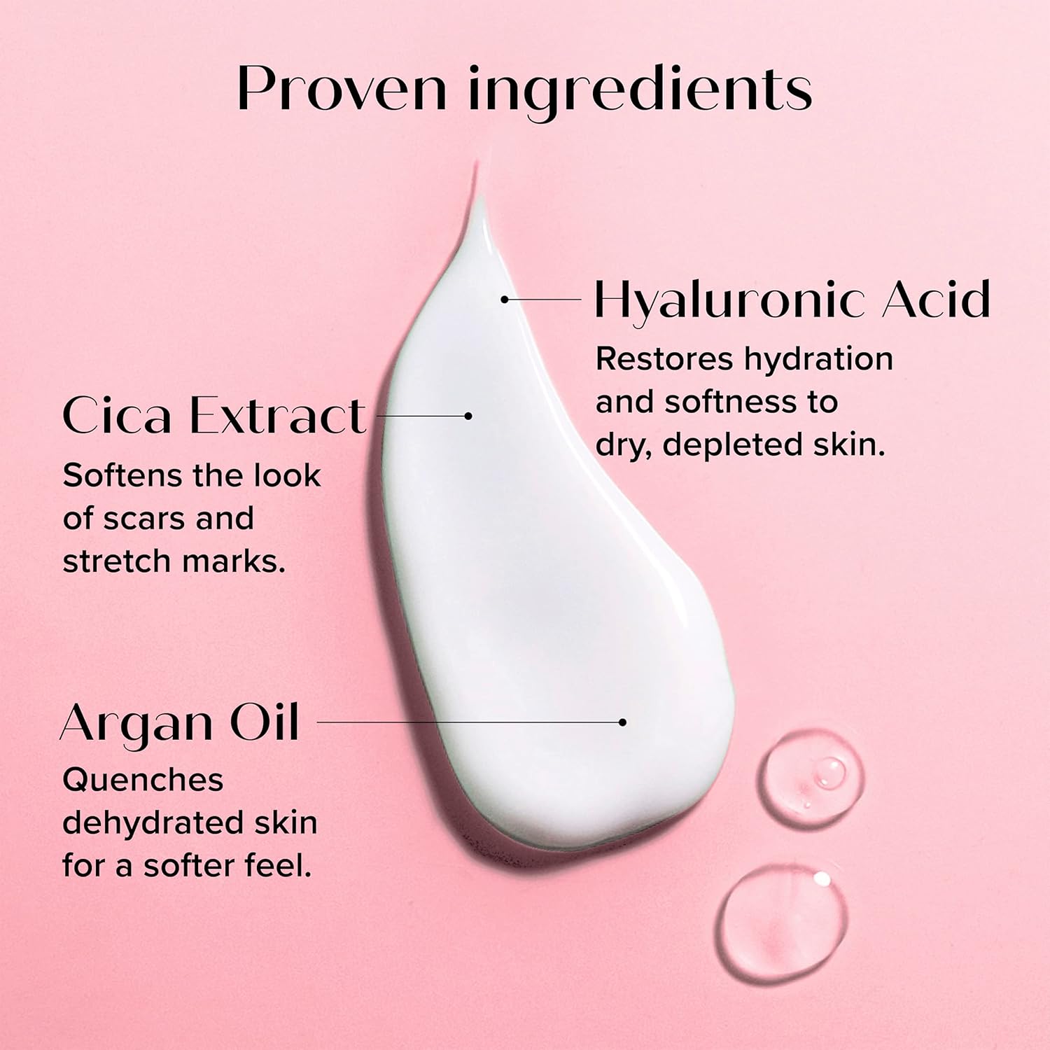 Medix 5.5 Hyaluronic Acid + Vitamin E Cream Body Lotion For Women | Hydrating Dry Skin Firming Lotion Minimizes Look Of Wrinkles, Stretch Marks, Cellulite, & Crepey Skin | Skin Care Products | 2-Pack