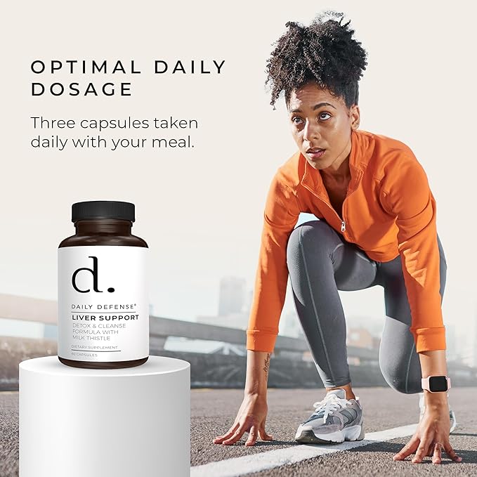 Liver Cleanse and Detox & Repair Formula - Liver Support Supplement with Artichoke Extract for Liver Health - Milk Thistle Liver Detox with Dandelion Leaf Extracts - 60 Capsules