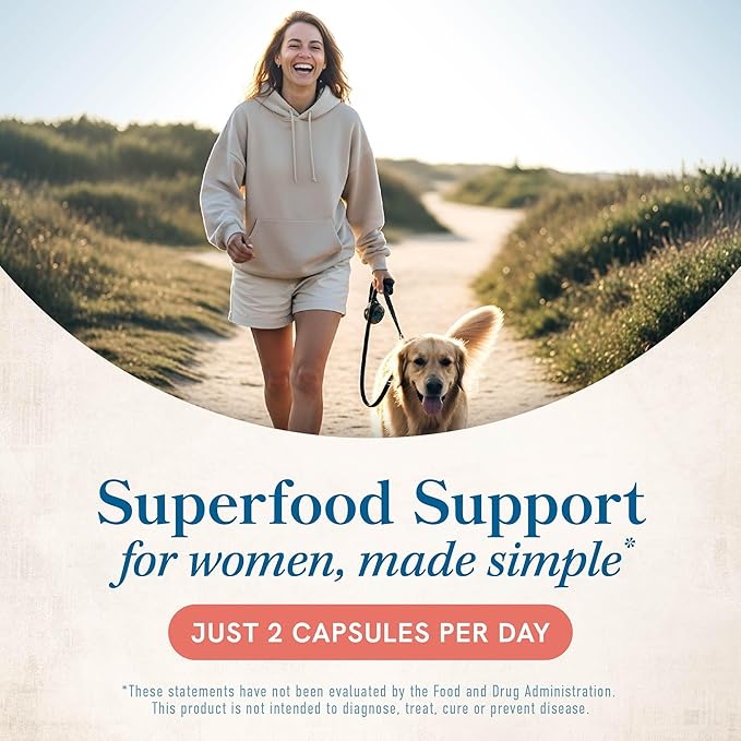 Beef Organ Supplement for Women | Uterus, Ovary, Liver, Spleen, Kidney & Heart | Superfood for Hormone Health & Energy Support | 100% Grass Fed & Pasture Raised Beef Organs for Women | 60 Ct.