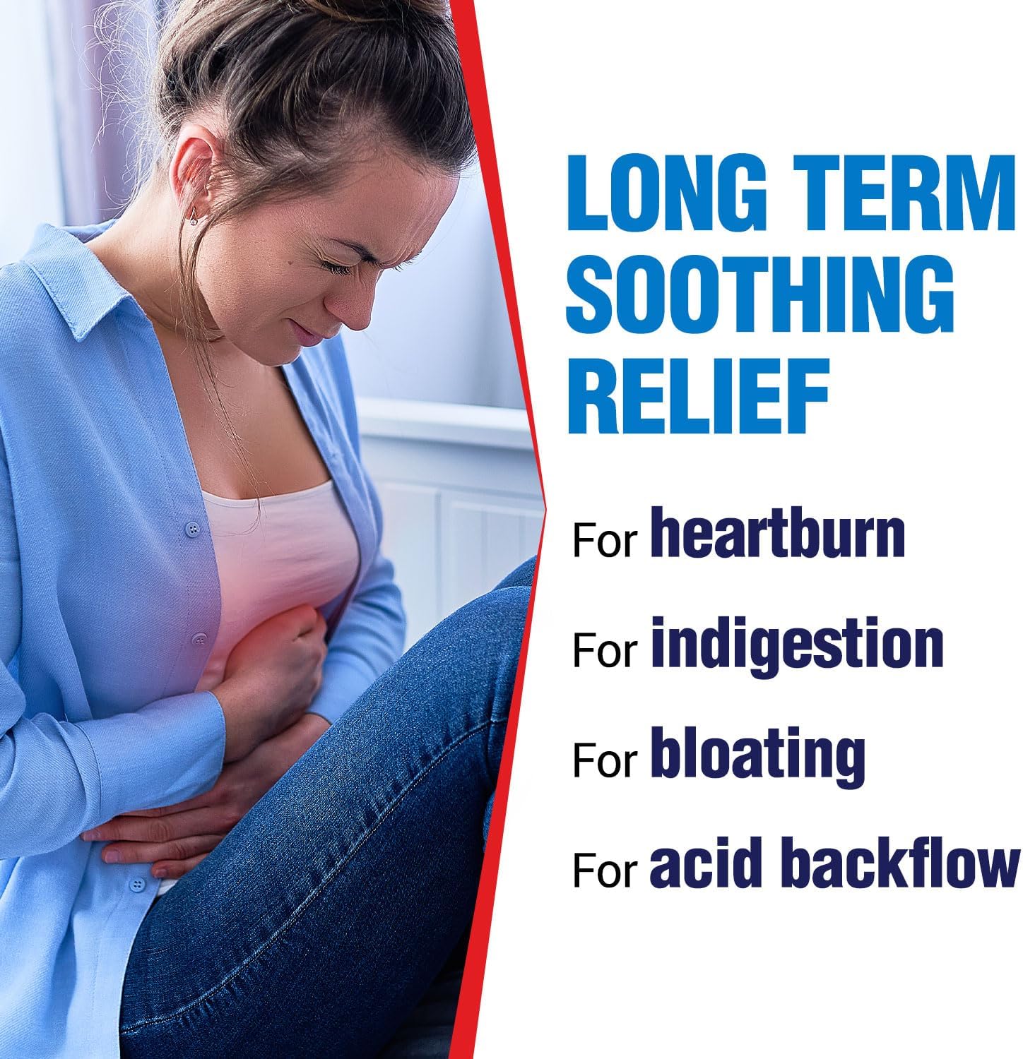 LABO Nutrition GASTRICELL - Acid Reflux, Heartburn, Recurring Gastric Discomfort, Natural Defence Against Gastric Distress 30 sachets