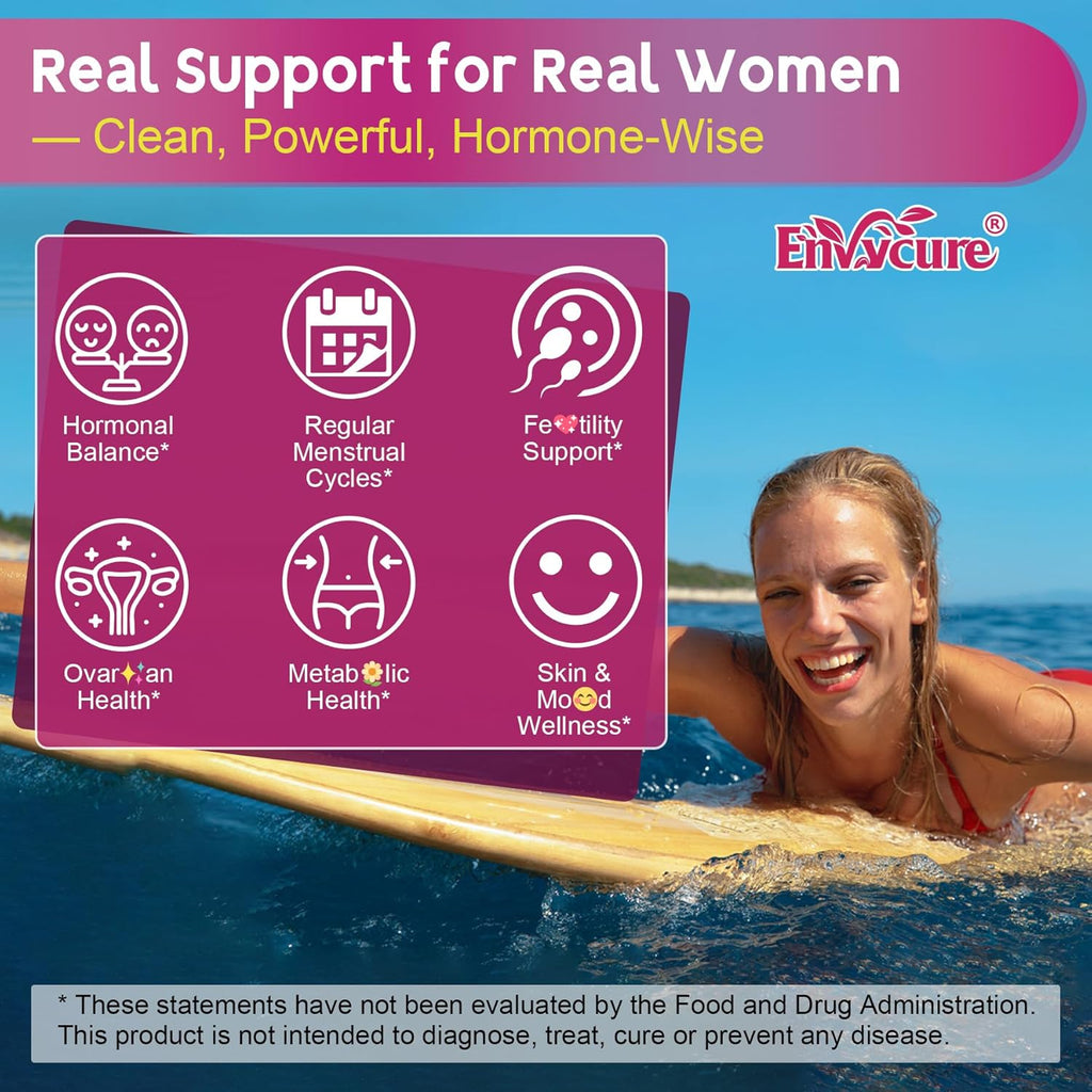 Inositol + Omega-3 Gummies for Women – Myo-Inositol & D-Chiro Inositol (40:1), Omega-3 DHA/EPA (3:1) – Inositol Supplement for Hormonal Balance & Cycle Health, Vegan Sugar-Free, 60 Ct