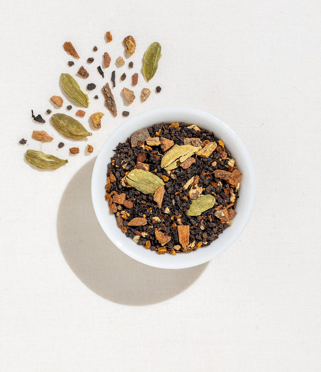 Art of Tea | Chaga Chai 3oz (Chaga Mushroom Tea) | Wellness Loose Leaf Artisan Tea
