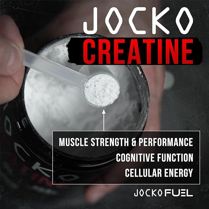 Jocko Fuel Greens & Creatine Bundle - Greens & Superfood Powder + Creatine Powder