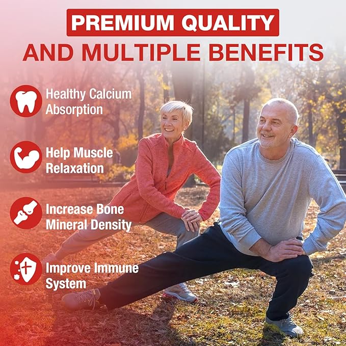 Calcium Citrate Gummies - 1200mg Calcium Gummies with Magnesium Zinc Vitamin D3,K2, B6, B12 for Bone, Muscle, Joints, Immune Support, High Absorption Calcium Supplements for Women & Men 2 Packs