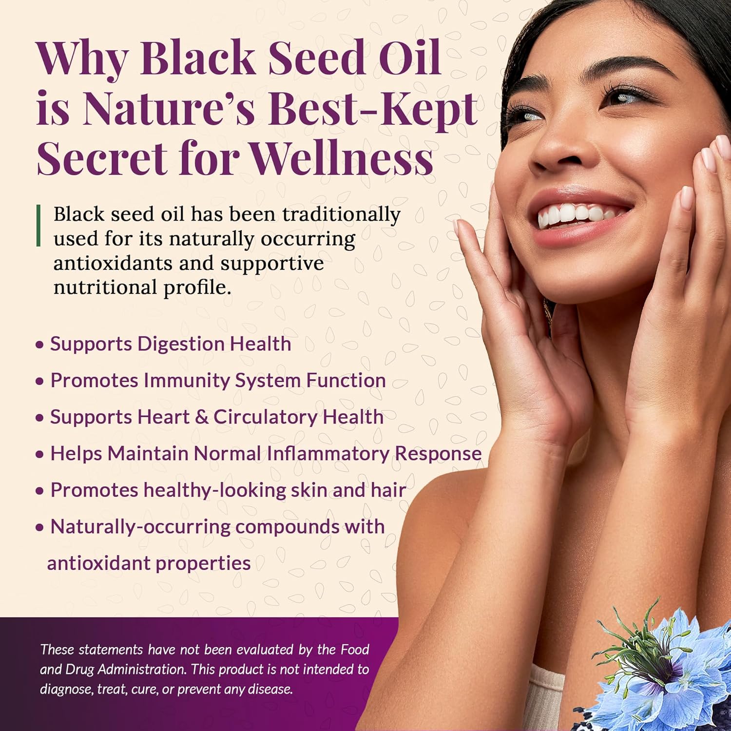 BioNatal Ethiopian Black Seed Oil 4.2oz (GLASS), Up to 4.64% Thymoquinone (TQ), Nigella Sativa Seeds, Non-filtered black cumin seed oil, Cold-pressed