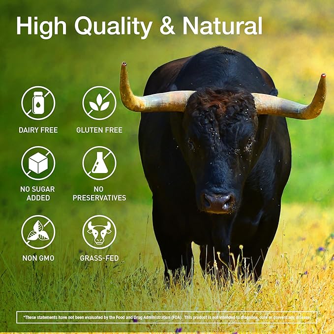 (Pack of 2) Grass Fed Beef Organ Supplement - Supports Whole Body Wellness 3000mg - with Desiccated Beef Liver, Heart, Kidney, Pancreas, Spleen - Organ Complex for Immune, Digestive Health (150 Caps)