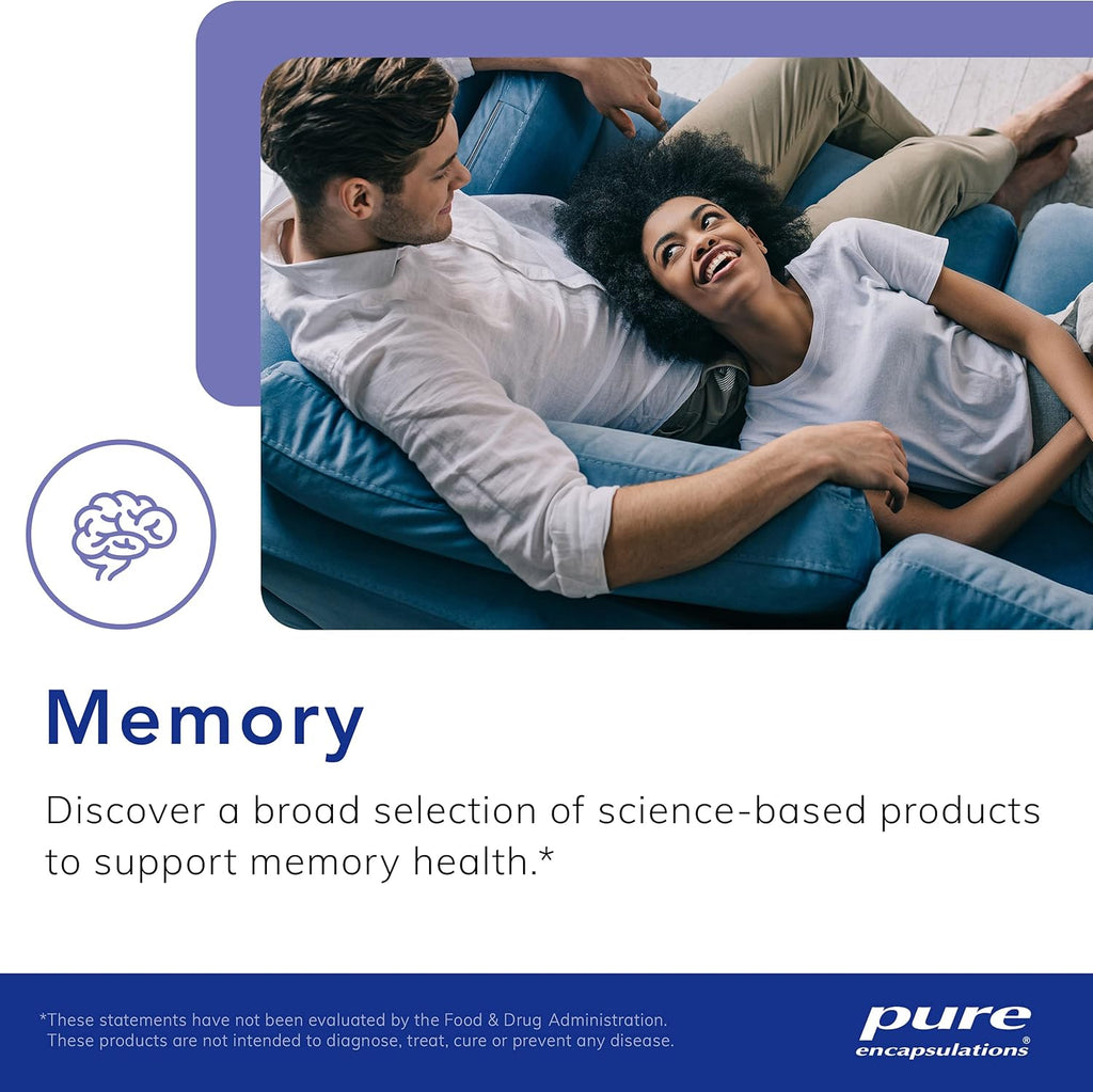 Pure Encapsulations L-Theanine - Amino Acid Supplement to Support Relaxation, Stress & Nervous System - 60 Capsules