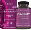 Reserveage Beauty, Resveratrol 250 mg, Antioxidant Supplement for Heart and Cellular Health, Supports Healthy Aging and Immune System, Paleo, Keto, 30 Capsules