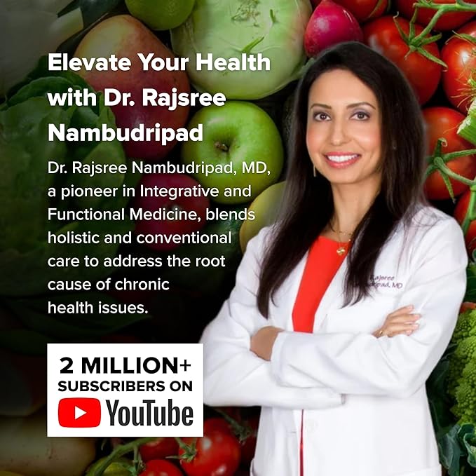 Digestive Enzyme Pro by Dr. Rajsree | Full Spectrum Enzyme with Betaine, Pepsin, Ox Bile, Pancreatin | Helps Reduce Gas, Bloating, Indigestion | Ginger and Artichoke Leaf Extract | 90 Capsules