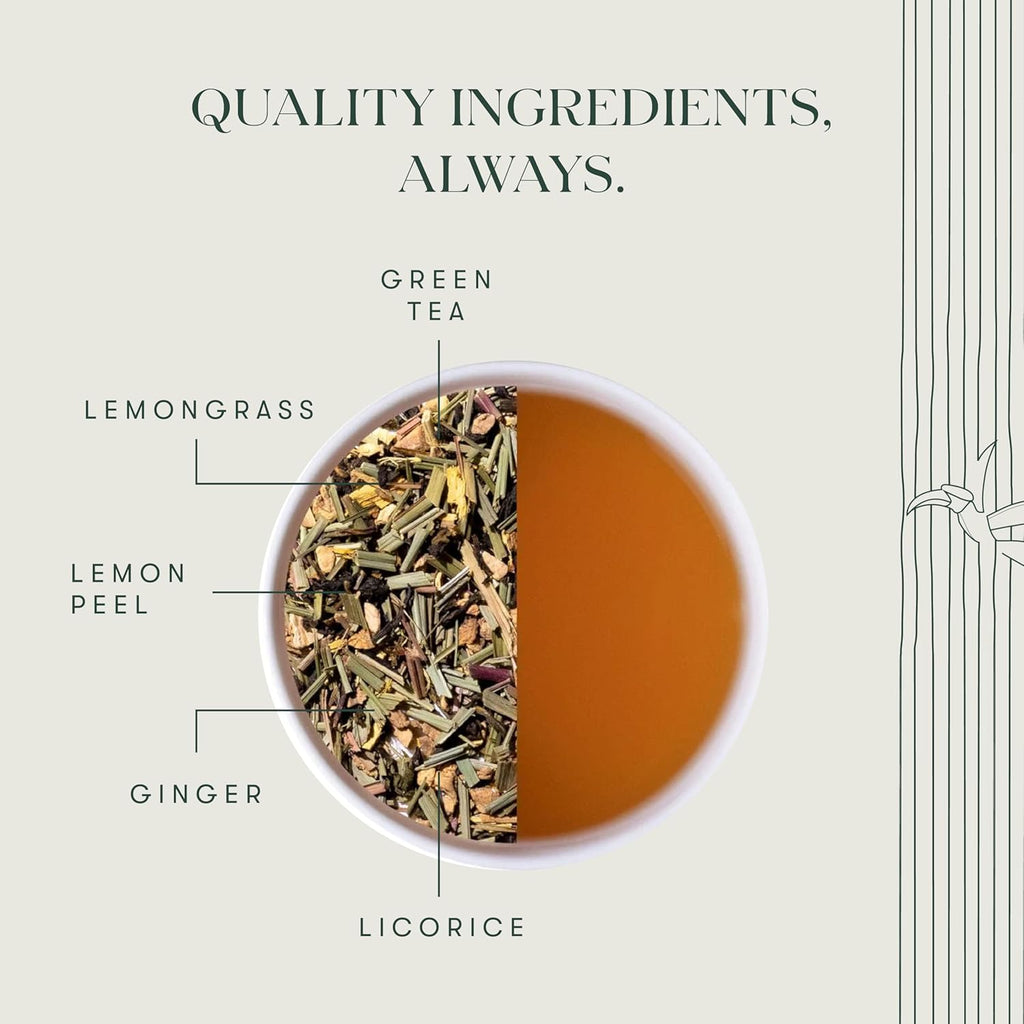 Luxmi Estates Citrus Sky Green Tea 100gm Tin | Certified Organic Darjeeling Green Tea