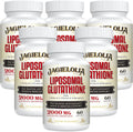 Liposomal Glutathione 2000 mg with L-Serine, L-Glycine & Sulforaphane – Active L-Glutathione Unique Formulation to Enhance Absorption - Master Antioxidant, Detoxifying & Immune | 360 Softgels