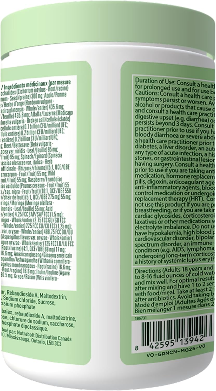 Bloom Nutrition Superfood Greens Powder, Digestive Enzymes with Probiotics and Prebiotics, Gut Health, Bloating Relief for Women, Chlorella, Green Juice Mix with Beet Root Powder, 25 SVG, Mango