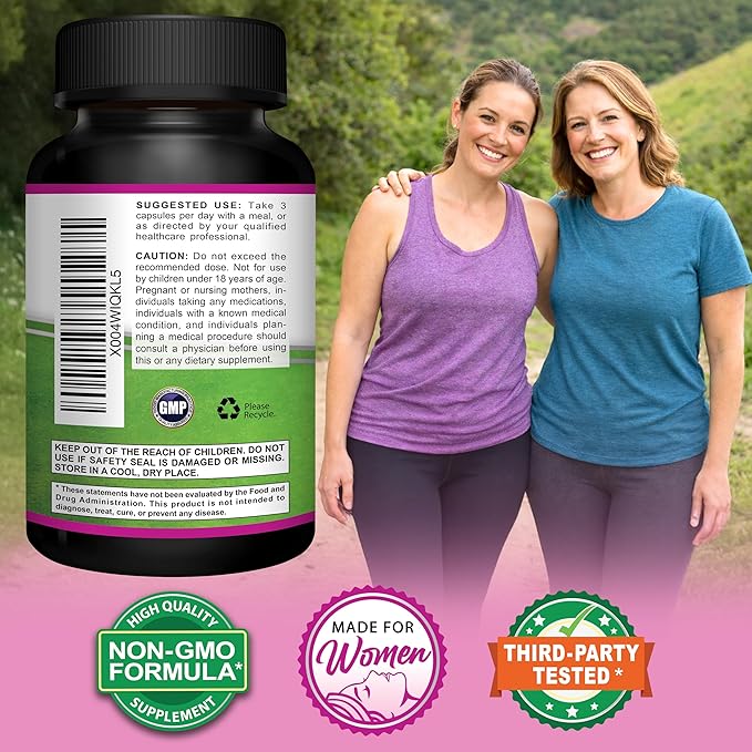 aSquared Nutrition Beef Organ Supplement for Women - Grass Fed Liver Capsules - Ovary, Uterus, Kidney & Heart - Female Superfood - Women's Complex Pills for Energy & Health