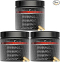 Formulation Factory Primal Power 10-in-1 Grass-Fed Organ Supplement with Beef Liver, Heart, Marrow, Testicle, Kidney, Supports Vitality, Hormones, Energy, Immunity (6 Month Supply, 360 Capsules)